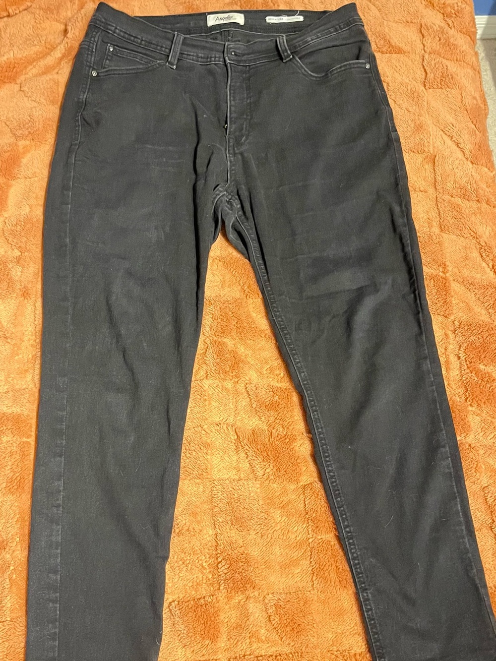 Angels Women’s Black Jeans